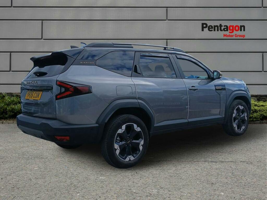 Dacia Bigster 1.8 Extreme Suv Hybrid Euro 6 Ss Grey #4