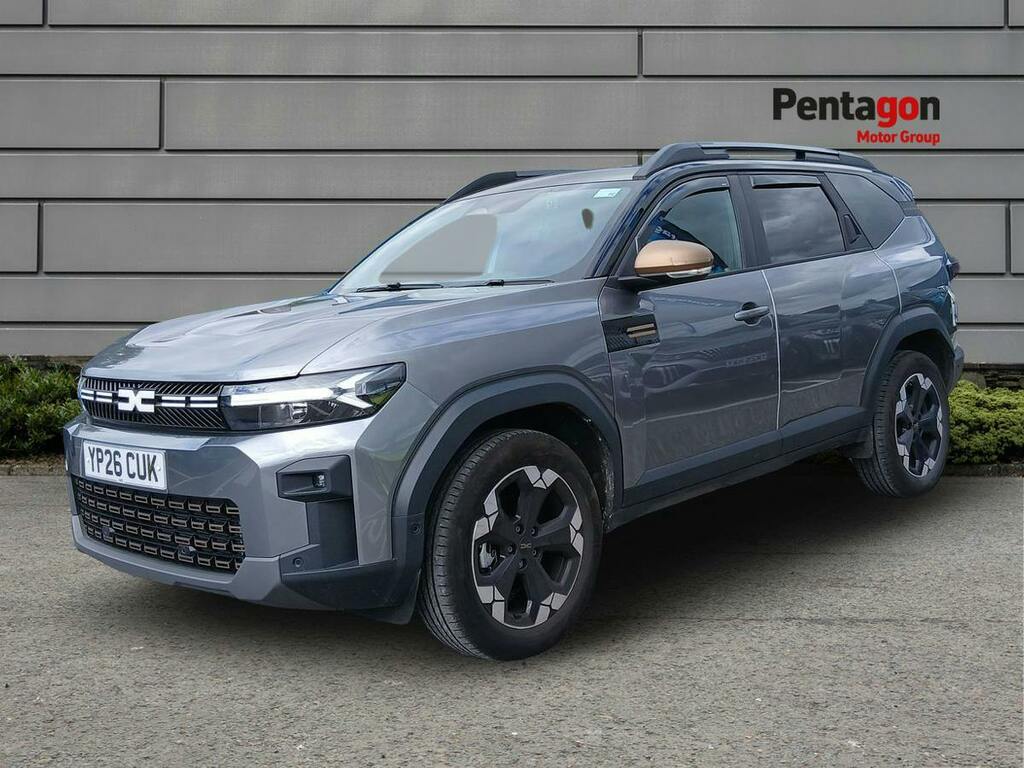 Dacia Bigster 1.8 Extreme Suv Hybrid Euro 6 Ss Grey #3