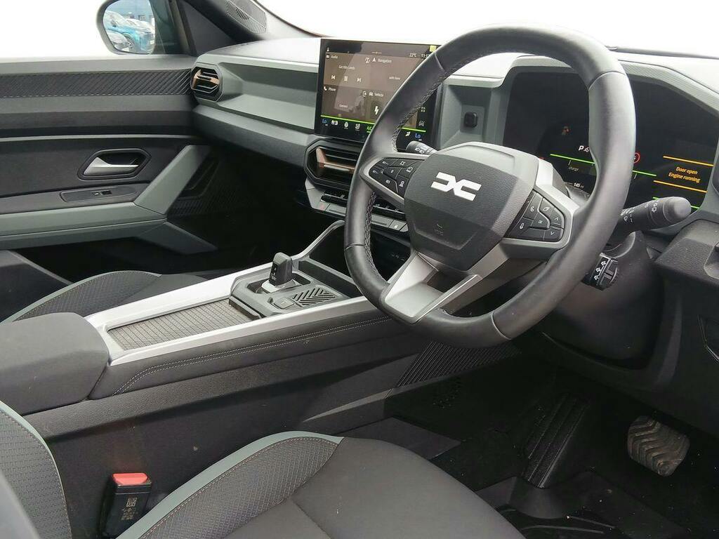 Dacia Bigster 1.8 Extreme Suv Hybrid Euro 6 Ss Grey #5