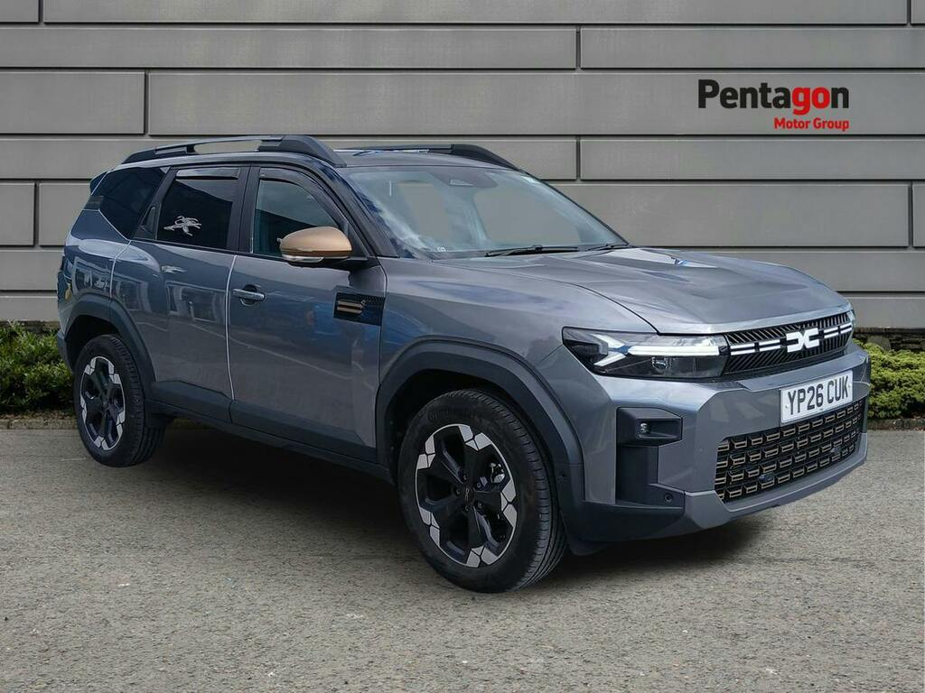 Dacia Bigster 1.8 Extreme Suv Hybrid Euro 6 Ss Grey
