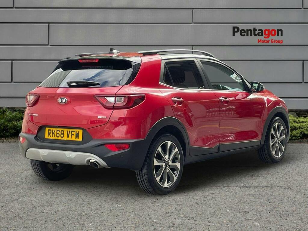 Kia Stonic 1.0 T Gdi First Edition Suv Euro Red #4