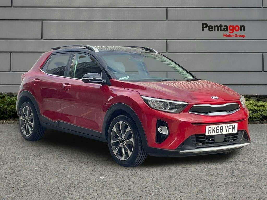 Kia Stonic 1.0 T Gdi First Edition Suv Euro Red