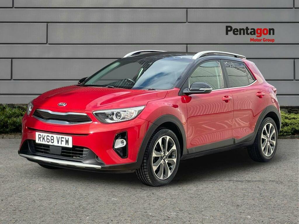 Kia Stonic 1.0 T Gdi First Edition Suv Euro Red #3