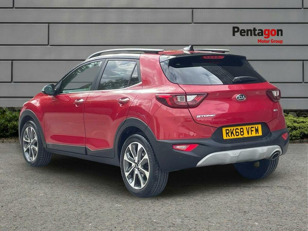 Kia Stonic 1.0 T Gdi First Edition Suv Euro Red #2