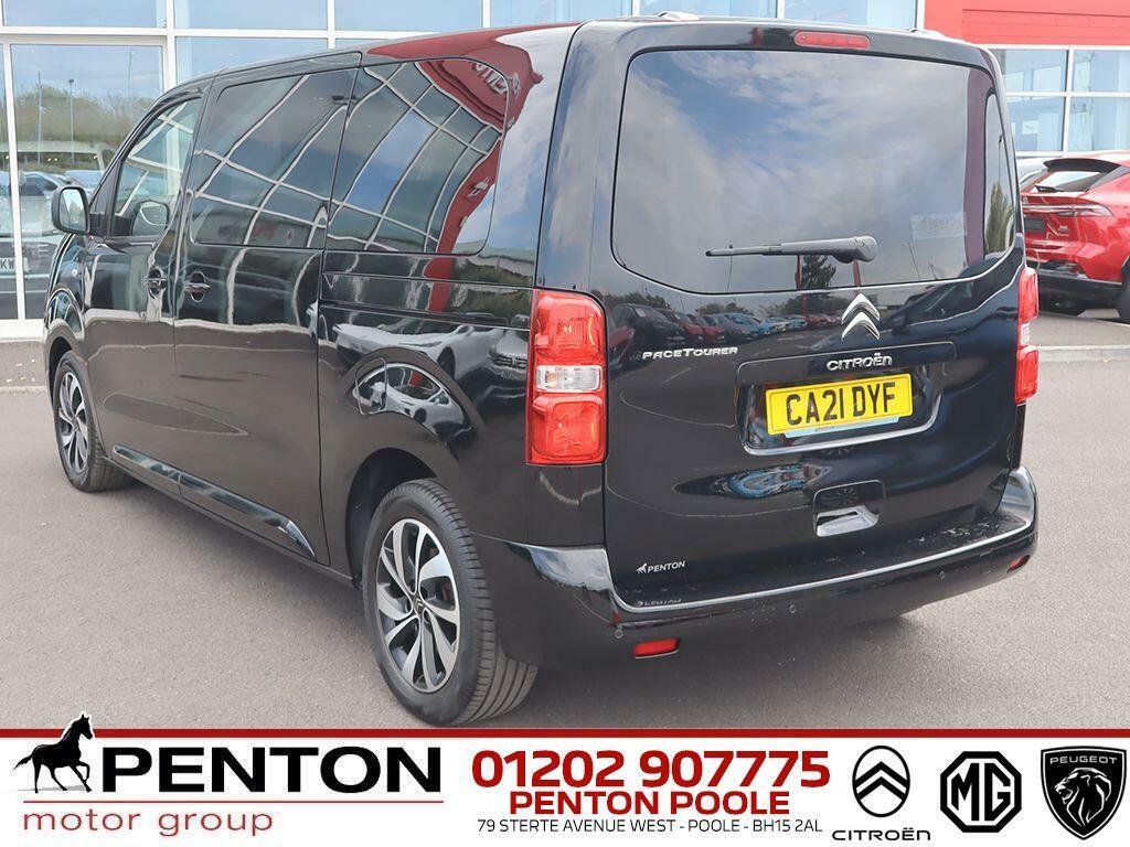 Citroen SpaceTourer 1.5 Bluehdi Feel M Mwb Euro 6 Ss Black #4