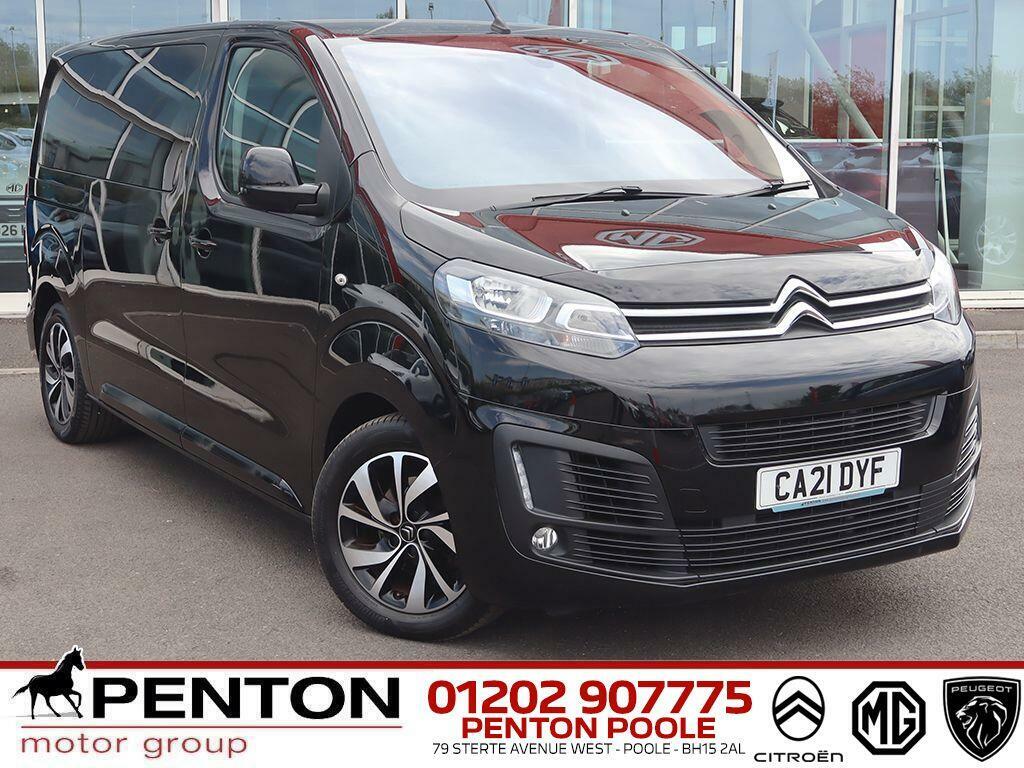 Citroen SpaceTourer 1.5 Bluehdi Feel M Mwb Euro 6 Ss Black