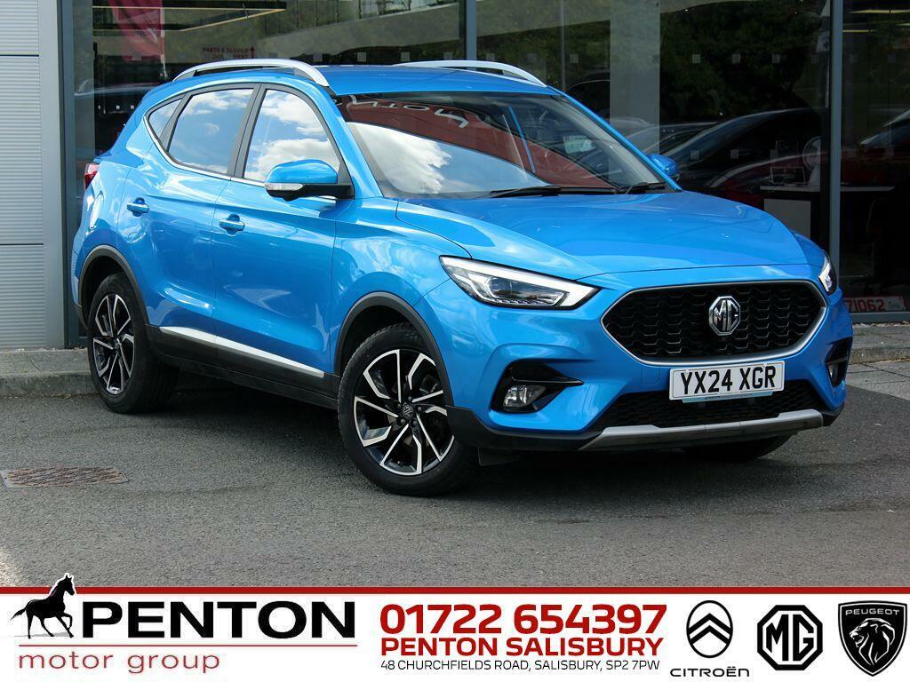 MG ZS 1.0 T-gdi Exclusive Euro 6 Blue