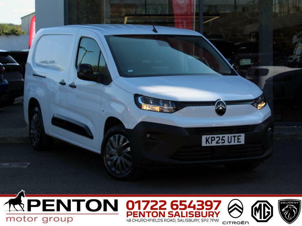 Citroen Berlingo 1.5 Bluehdi 950Driver XL Lwb Euro 6 Ss 6Dr