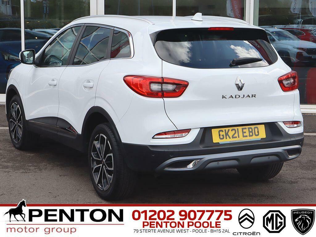 Renault Kadjar 1.3 Tce S Edition Euro 6 Ss GK21EBO White #5