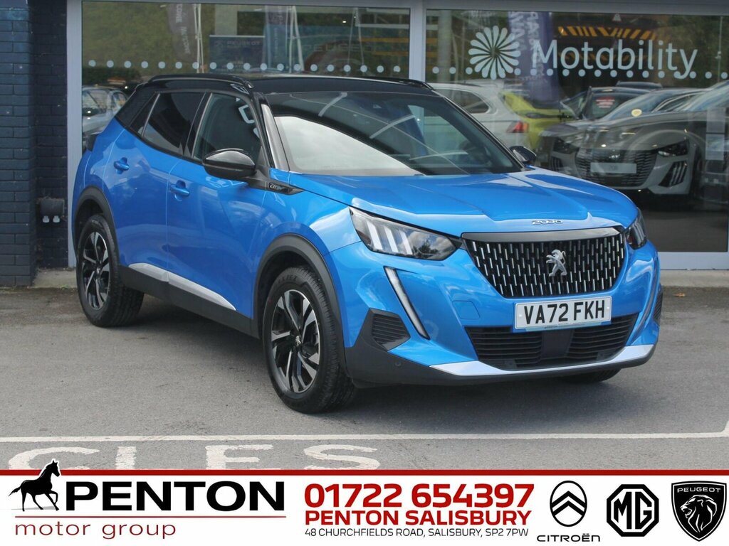 Peugeot 2008 1.2 Puretech Gt Euro 6 Ss Blue