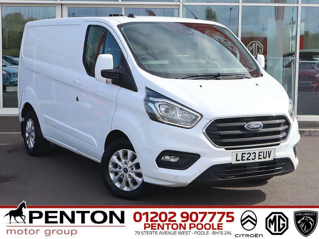 Ford Transit Custom 2.0 300 Ecoblue Limited L1 H1 Euro 6 Ss