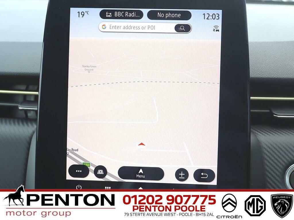 Renault Clio 1.6 E-tech E-tech Engineered Euro 6 Ss PL23BNN Grey #2