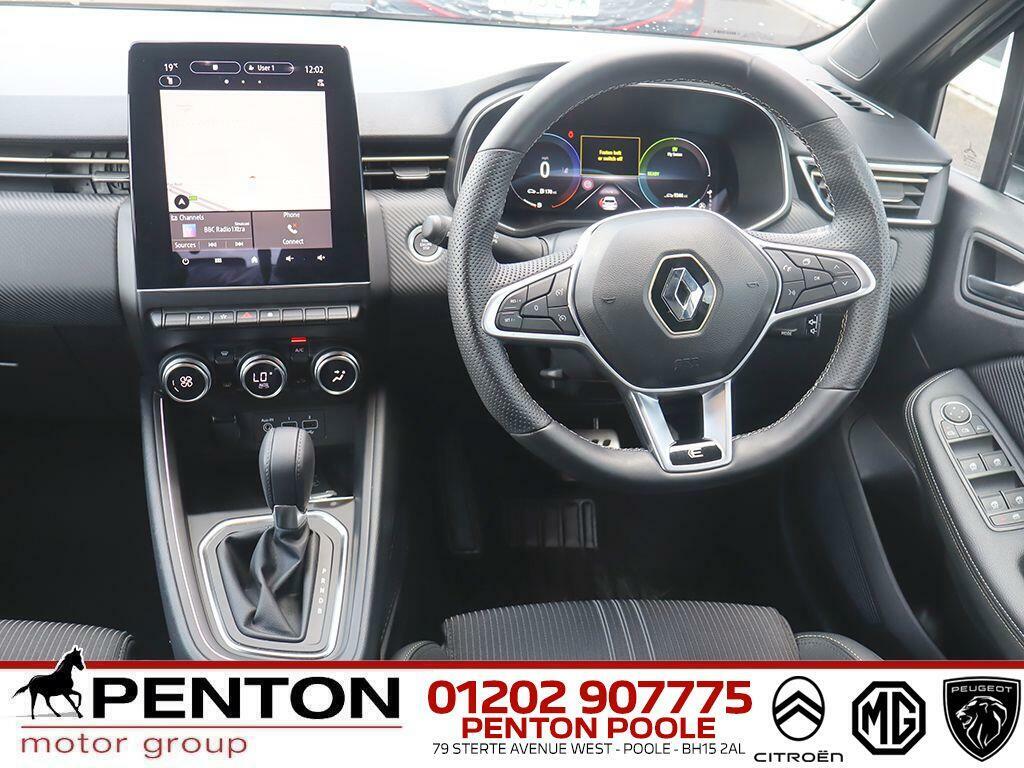 Renault Clio 1.6 E-tech E-tech Engineered Euro 6 Ss PL23BNN Grey #6