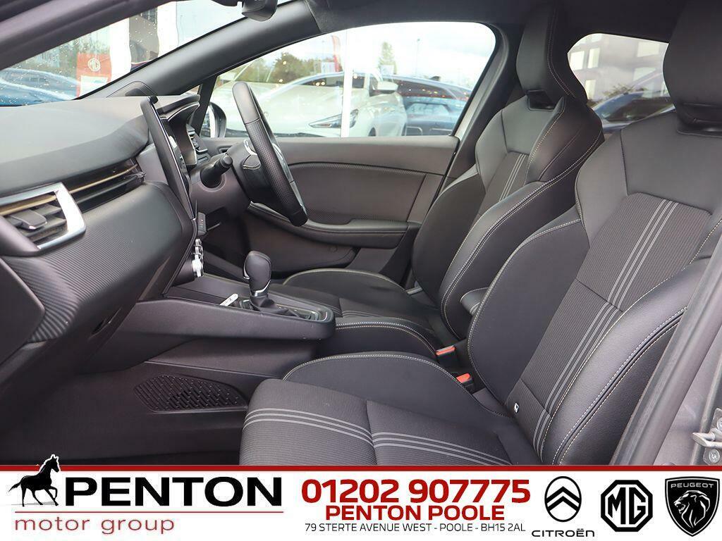 Renault Clio 1.6 E-tech E-tech Engineered Euro 6 Ss PL23BNN Grey #4
