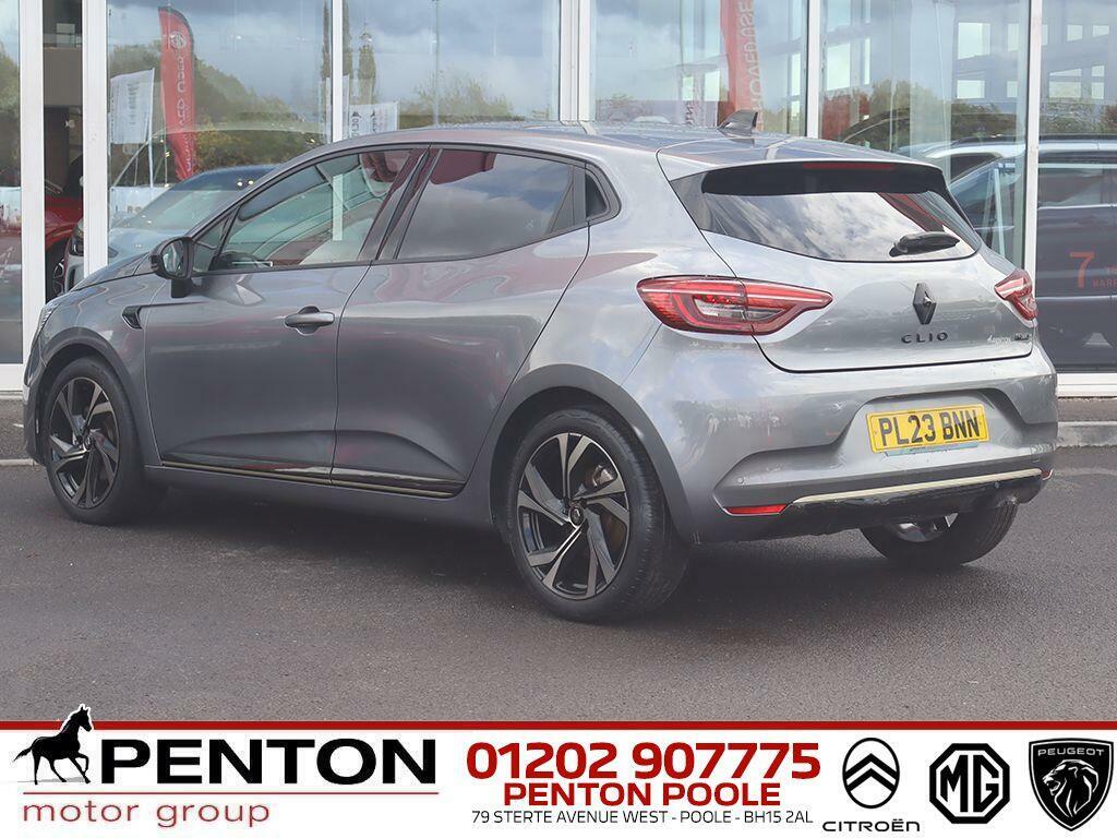 Renault Clio 1.6 E-tech E-tech Engineered Euro 6 Ss PL23BNN Grey #5