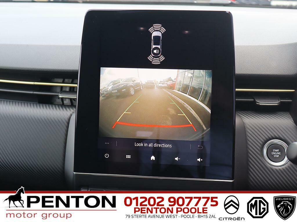 Renault Clio 1.6 E-tech E-tech Engineered Euro 6 Ss PL23BNN Grey #3