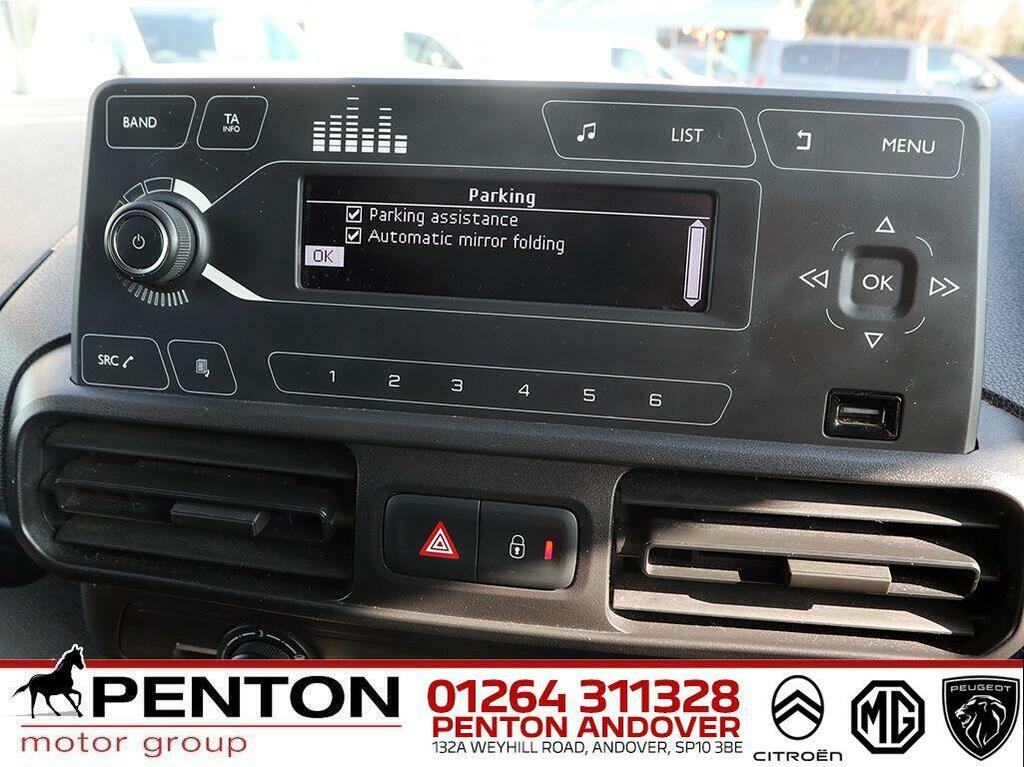 Vauxhall Combo 1.5 Turbo D Grey #19