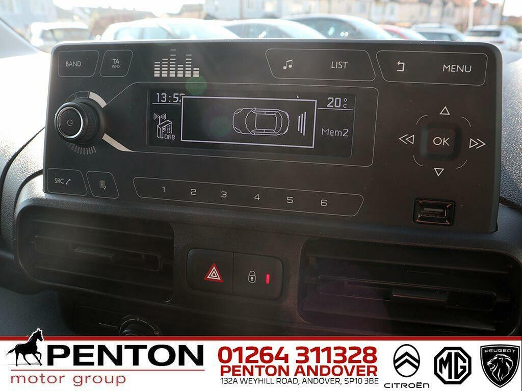 Vauxhall Combo 1.5 Turbo D Grey #9