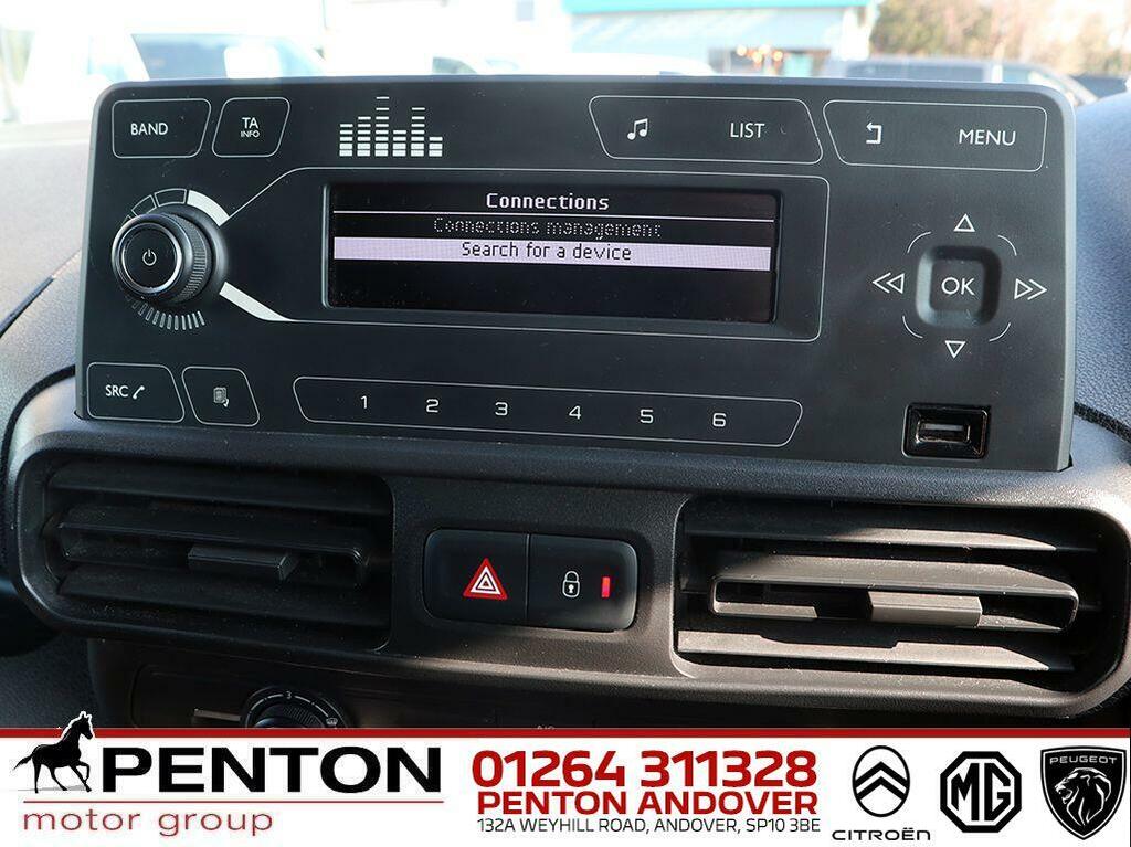 Vauxhall Combo 1.5 Turbo D Grey #16