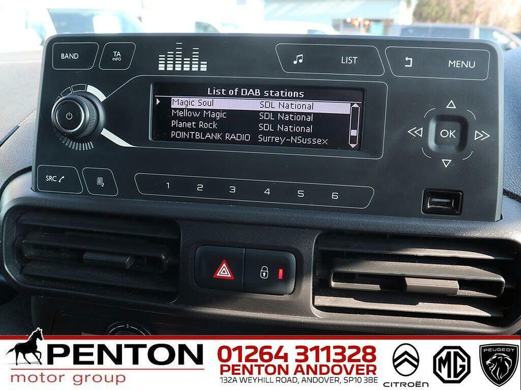 Vauxhall Combo 1.5 Turbo D Grey #14