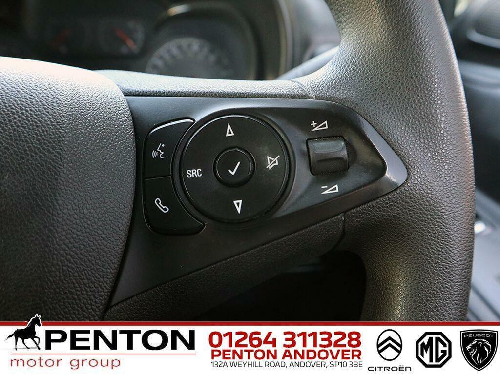 Vauxhall Combo 1.5 Turbo D Grey #8