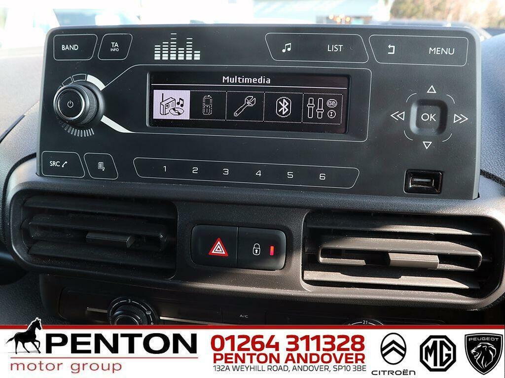 Vauxhall Combo 1.5 Turbo D Grey #15