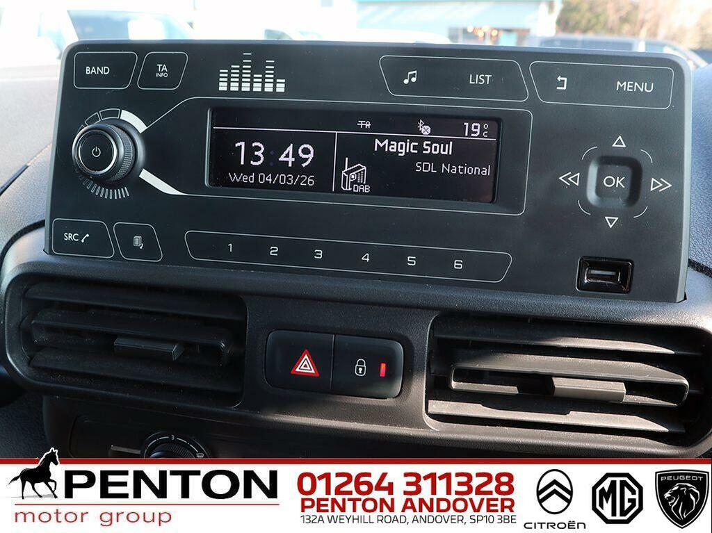 Vauxhall Combo 1.5 Turbo D Grey #13