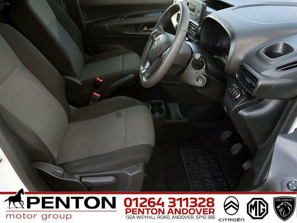 Vauxhall Combo 1.5 Turbo D 2300 Dynamic L2 H1 Euro 6 White #6