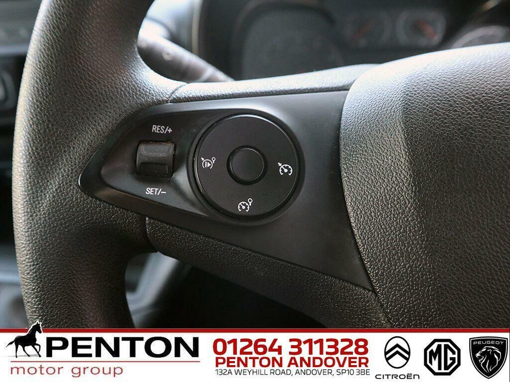 Vauxhall Combo 1.5 Turbo D Grey #7