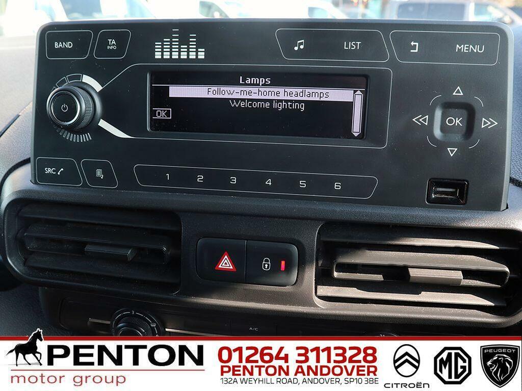 Vauxhall Combo 1.5 Turbo D Grey #18