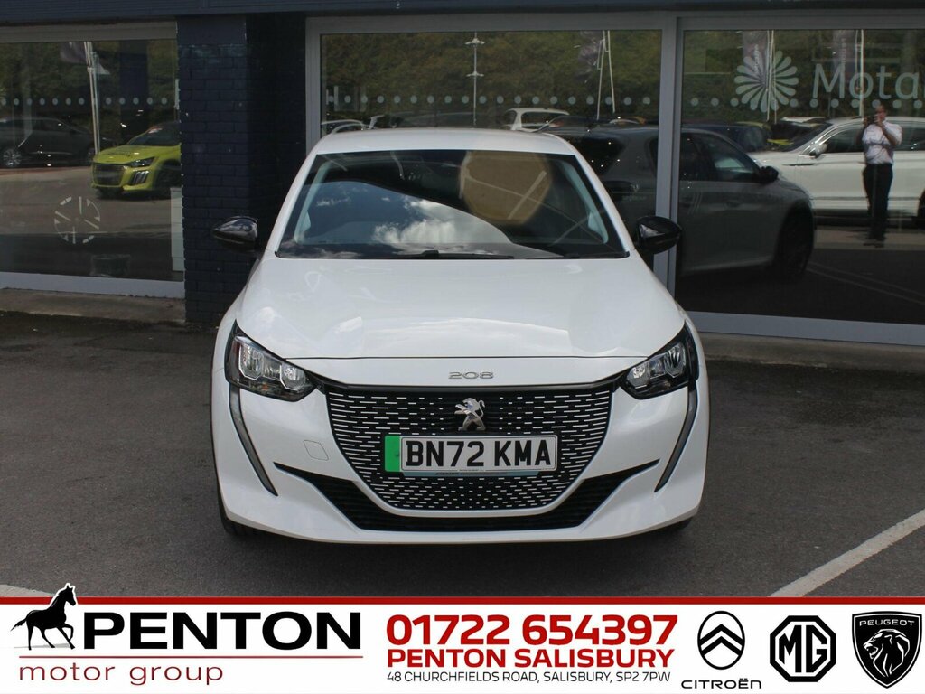 Peugeot e-208 50Kwh Active Premium 7.4Kw Charger White #3