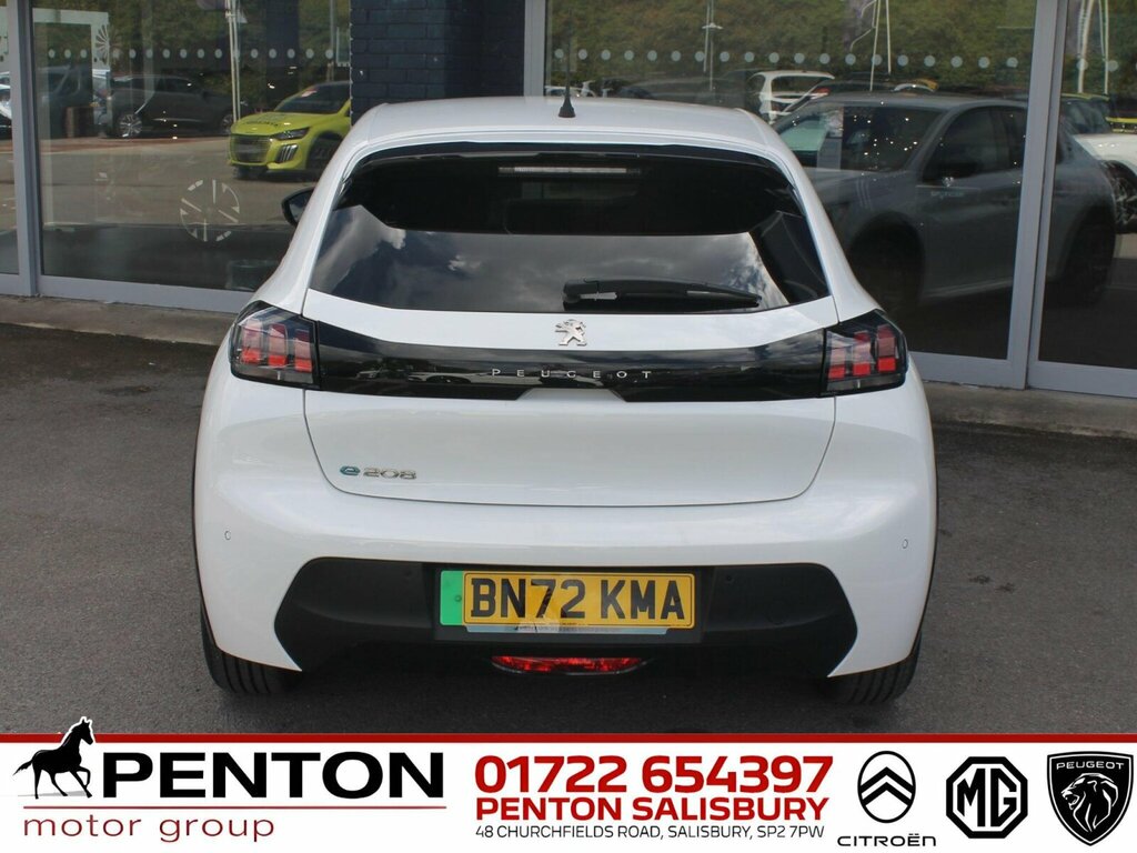 Peugeot e-208 50Kwh Active Premium 7.4Kw Charger White #4
