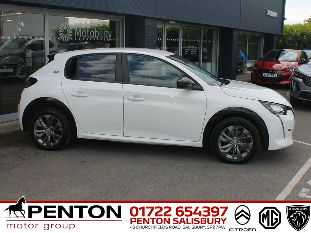 Peugeot e-208 50Kwh Active Premium 7.4Kw Charger White #5
