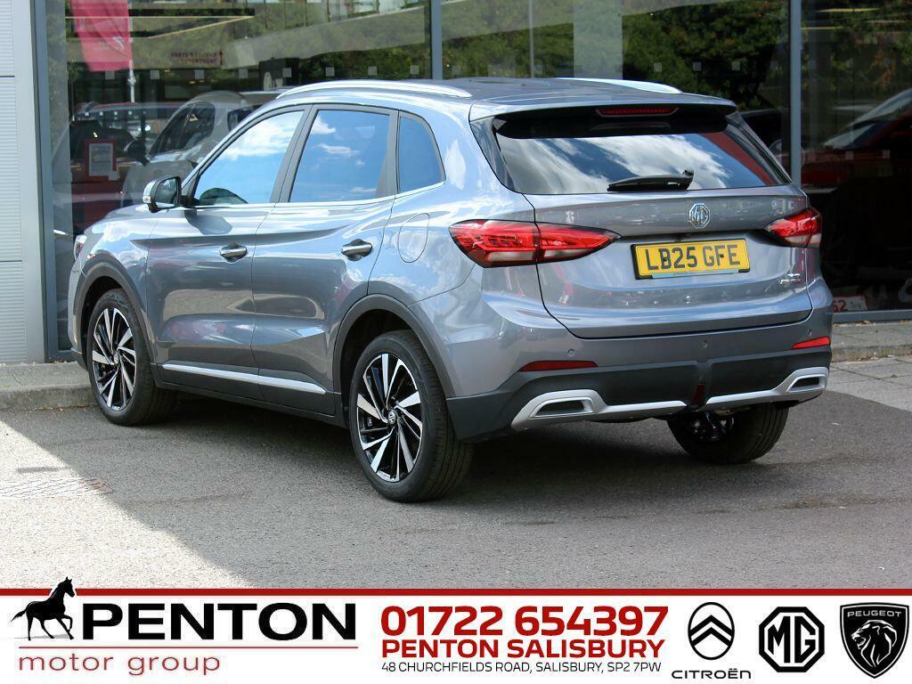 MG ZS 1.5 Hybrid Trophy Euro 6 Ss Grey #5