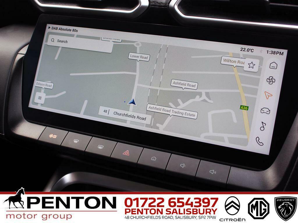 MG ZS 1.5 Hybrid Trophy Euro 6 Ss Grey #3