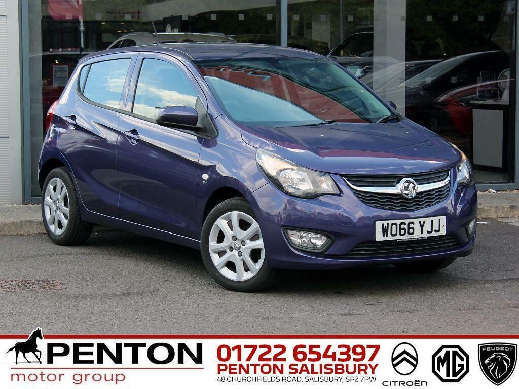 Vauxhall Viva 1.0I Se Euro 6 Purple