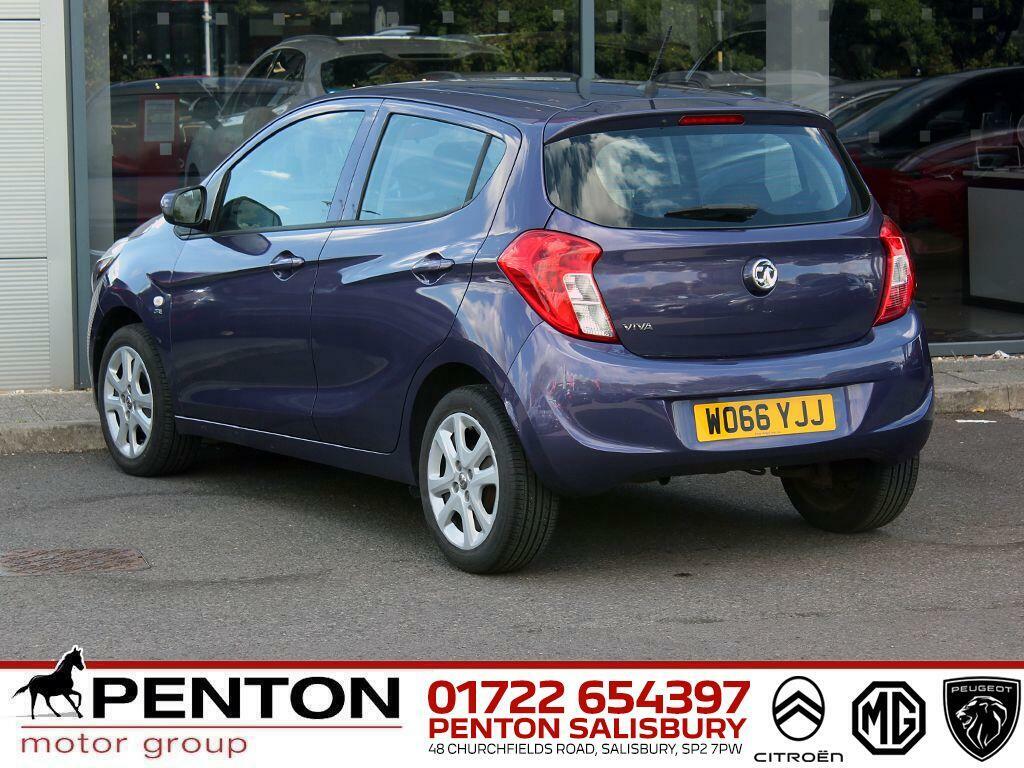Vauxhall Viva 1.0I Se Euro 6 Purple #3