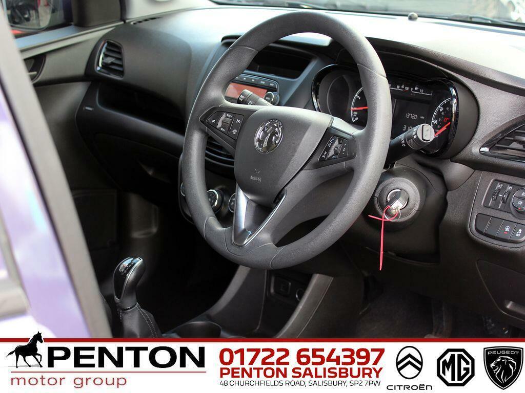 Vauxhall Viva 1.0I Se Euro 6 Purple #4