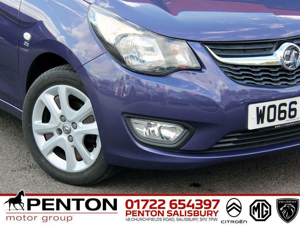 Vauxhall Viva 1.0I Se Euro 6 Purple #5
