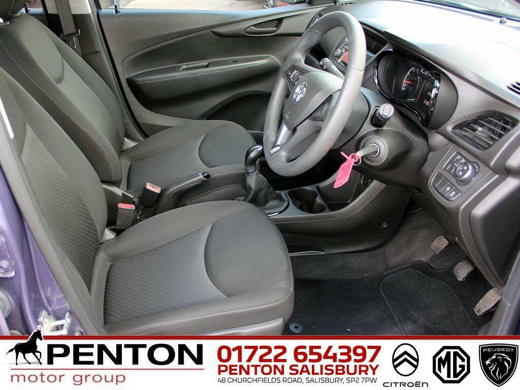 Vauxhall Viva 1.0I Se Euro 6 Purple #6