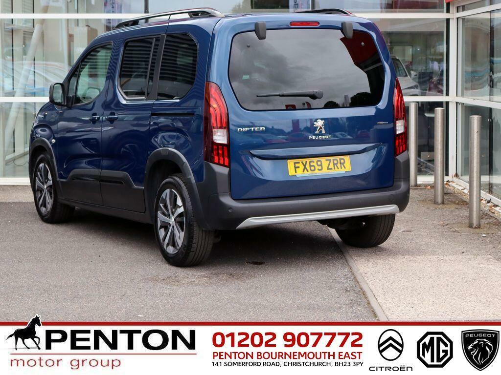 Peugeot Rifter 1.5 Bluehdi Gt Line Standard Mpv Eat Euro 6 Ss Blue #6