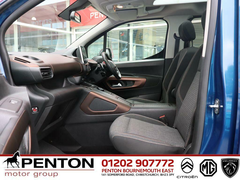 Peugeot Rifter 1.5 Bluehdi Gt Line Standard Mpv Eat Euro 6 Ss Blue #3