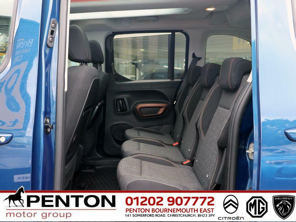 Peugeot Rifter 1.5 Bluehdi Gt Line Standard Mpv Eat Euro 6 Ss Blue #4