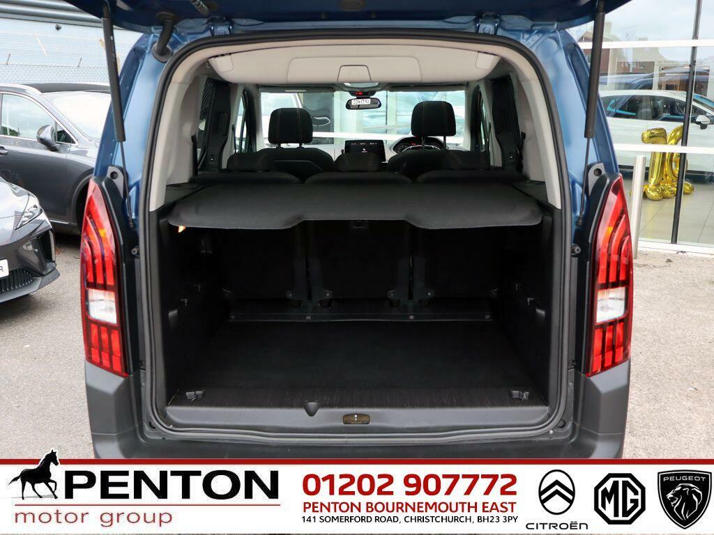 Peugeot Rifter 1.5 Bluehdi Gt Line Standard Mpv Eat Euro 6 Ss Blue #5