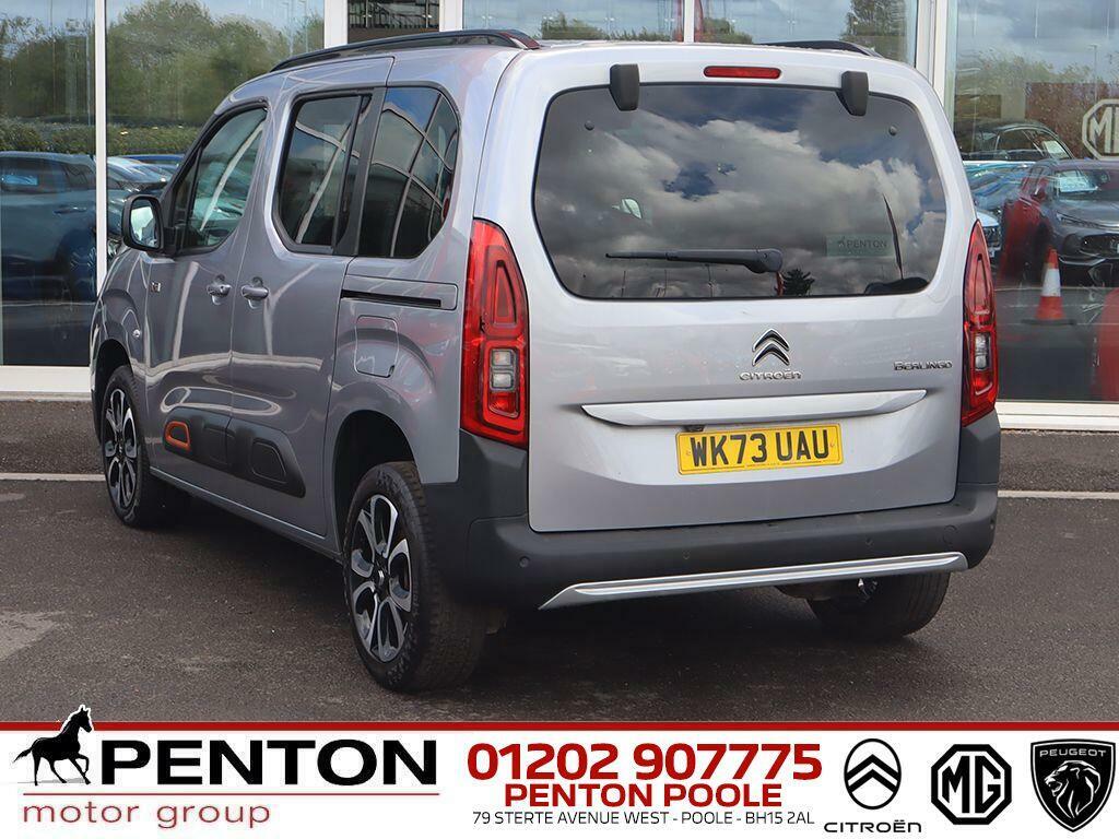 Citroen Berlingo 1.5 Bluehdi Flair Xtr M Eat Euro 6 Ss Grey #4