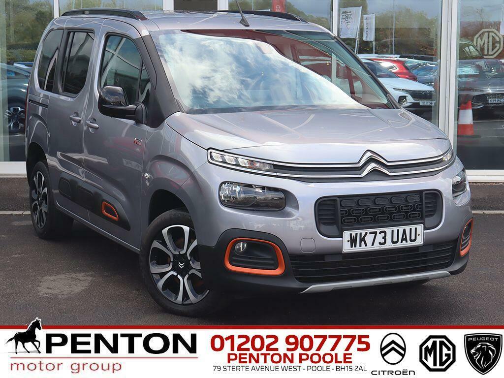 Citroen Berlingo 1.5 Bluehdi Flair Xtr M Eat Euro 6 Ss Grey