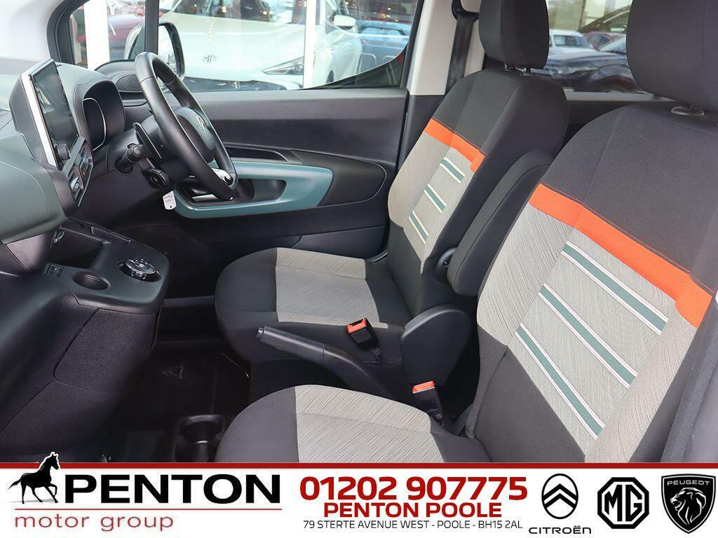 Citroen Berlingo 1.5 Bluehdi Flair Xtr M Eat Euro 6 Ss Grey #3