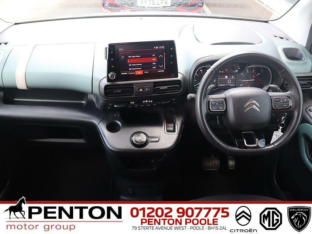 Citroen Berlingo 1.5 Bluehdi Flair Xtr M Eat Euro 6 Ss Grey #5