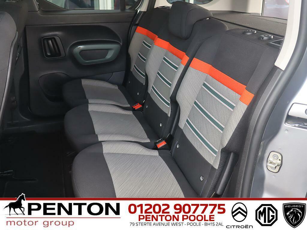 Citroen Berlingo 1.5 Bluehdi Flair Xtr M Eat Euro 6 Ss Grey #6