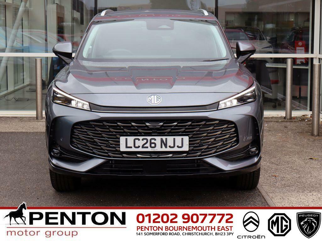 MG HS 1.5 T-gdi Premium Grey #29